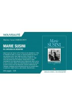 Marie Susini ou l'apologie du désespoir