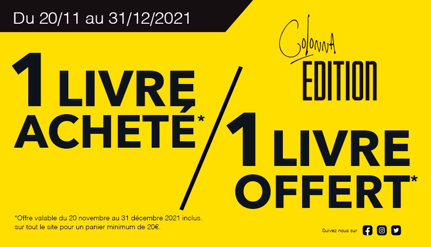 1 livre acheté = 1 livre offert