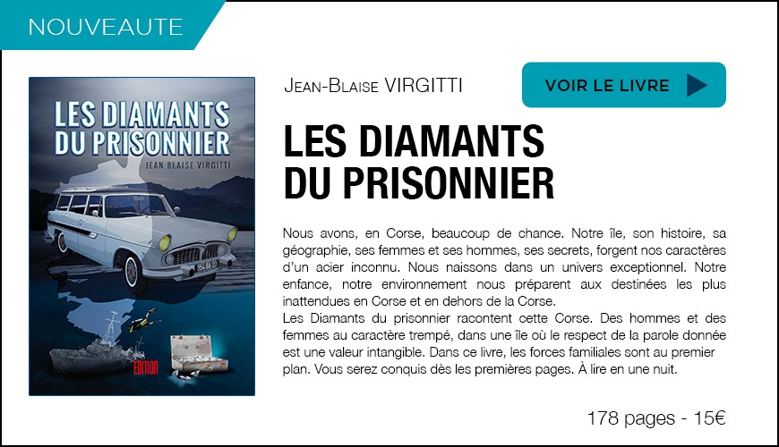 Les diamants du prisonnier de Jean-Blaise Virgitti